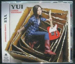 YUI I LOVED YESTERDAY＊2008＊帯付＊[Q322]