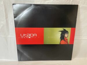 ★V337★ LP レコード 宇多田ヒカル UTADA　DEVIL INSIDE