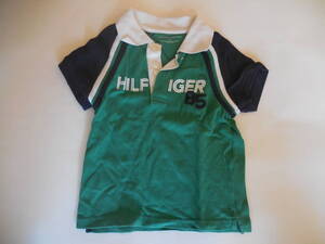 USED TOMMY HILFIGER★トミーヒルフィガー★子供服　ポロシャツ　サイズ4Ｔ