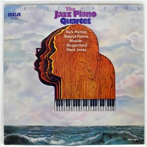 JAZZ PIANO QUARTET/LET IT HAPPEN/RCA RCA6264 LP