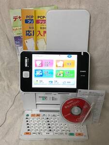 CASIO カシオ ハガキプリンター フォトプリンター プリン写ル PCP-2200(中古品)