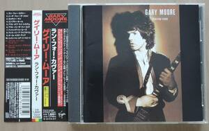 CD▼ GARY MOORE ゲイリー・ムーア ▼ RUN FOR COVER ラン・フォー・カヴァー ▼ 国内盤・帯有り ▼