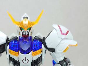 【ジャンク扱い・素組み】 MG ガンダムバルバトス 1番くじ B賞 ソリッドクリア 完成品 ジャンク 素組 バルバトス