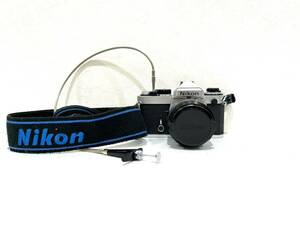 ★m-109★1円～ 中古品/現状品/動作未確認【Nikon ニコン FE 50㎜/1.4】NIKON ニコン FE3474088 一眼レフ フィルムカメラ ブラックボディ