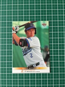 即決のみ！★BBM プロ野球カード 2011年 ベースボールカード 1stバージョン #309 渡辺直人【横浜ベイスターズ】11★同梱可能！