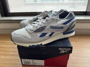 reebok LX8500 未使用品 （ピュアグレー）ラインはブルー