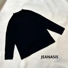 【JEANASiS】モックネック⭐︎タートルネック　長袖(カットソー)ビッグサイズ