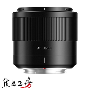 銘匠光学 TTArtisan AF 23mm F1.8 富士フイルムXマウント 単焦点レンズ オートフォーカス 交換レンズ 先行販売