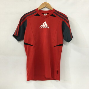 TEI 【中古品】 adidas アディダス Tシャツ 赤 M 〈130-240725-YO-7-TEI〉