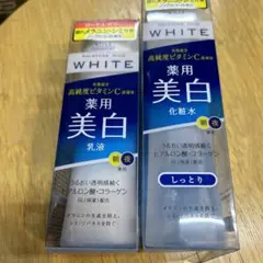 KOSE モイスチュアマイルド　薬用美白化粧水と乳液　2本