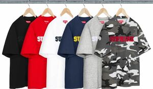 新品未使用 国内正規品24SS SALE supreme Collegiate S/S Top シュプリームカレッジ TEE applique ハーバードロゴ classic logo