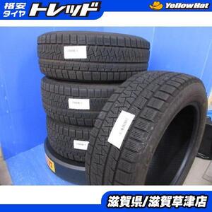 4本 215/55R17 94Q ピレリ アイスアシンメトリコ バリ山 スノー スタッドレス 冬用 冬タイヤ タイヤのみ タイヤ単品 エスティマ オデッセイ