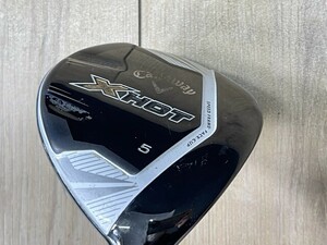 Callaway キャロウェイ XHOT 5w 純正シャフト 50W Flex-R フェアウェイウッド ゴルフクラブ / 59709