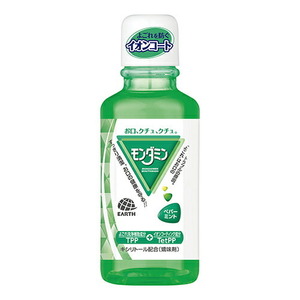 （まとめ買い）アース製薬 モンダミン ペパーミント ミニサイズ 100ml 698919 〔10個セット〕