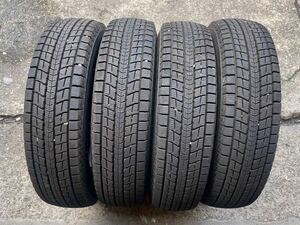 2021年製 DUNLOP WINTERMAXX SJ8 175/80R15 90Q 中古品 4本 直接の受け渡し可能 (RK)