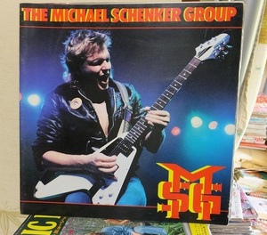 ザ・マイケル・シェンカー・グループ　MICHAEL SCHENKER GROUP　　ツアー・パンフ