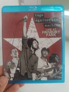 【輸入盤ブルーレイ】 RAGE AGAINST THE MACHINE LIVE AT FINSBURY PARK б [BD25] 1枚