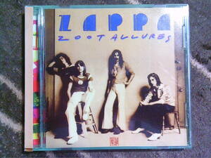 FRANK ZAPPA[ZOOT ALLURES]CD