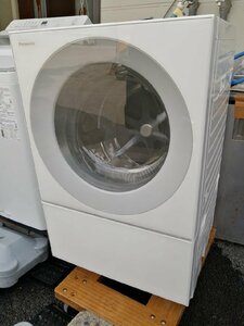 NI050282◆Panasonic　パナソニック◆ドラム式電気洗濯乾燥機　2022年製 NA-VG760L　洗濯・脱水容量7kg 直取歓迎！