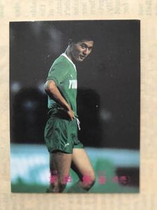 ★No.88 武田修宏（読売）1987-88年カルビーサッカーカード★日本リーグ Jリーグ 日本代表 ヴェルディ川崎 東京ヴェルディ ジュビロ磐田