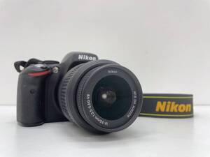 □Nikon/ニコン D5100 デジタル一眼レフカメラ AF-S DX NIKKOR 18-55mm 1:3.5-5.6G VR ジャンク品□