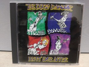 ☆THE DOGS D’AMOUR☆HAPPY EVER AFTER【国内盤帯付】ザ・ドックス・ダムール レア CD