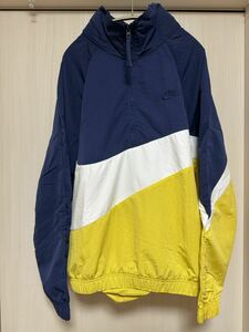 【希少】NIKE アノラックジャケット XL ナイロン100%