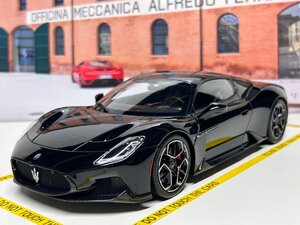 BBR 1/18 Maserati MC20 Nero enigma　マセラティ　HE180051B