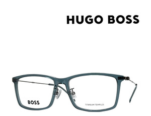 【HUGO BOSS】ヒューゴ ボス　メガネフレーム　BOSS 1621/F　DTY　クリアブルー　国内正規品