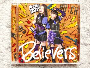 Ｄ【 Pretty Ash プリティ・アッシュ / Believers 】b CDは４枚まで送料１９８円