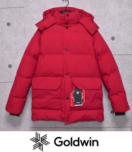 【送料 無料】Goldwin GORE-TEX ウィンドストッパー Bshop別注 ダウンパーカ M ゴールドウイン 定価9万3500円 GO11848PB