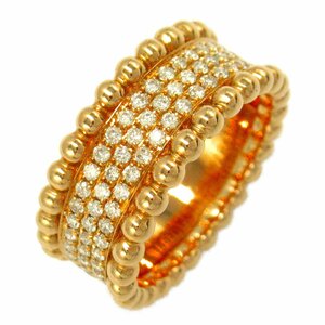 ジュエリー ダイヤ リング ブランドオフ JEWELRY K18PG（ピンクゴールド） リング・指輪 18K/750PG 中古 レディース