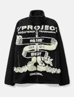 Y/PROJECT 23AW Jacquard Fleece Jacket