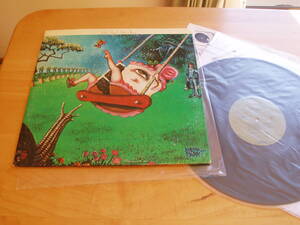 US.Orig・1972.最初期プレス盤【両面マト/1A】GREENラベル. LITTLE FEAT/SALIN