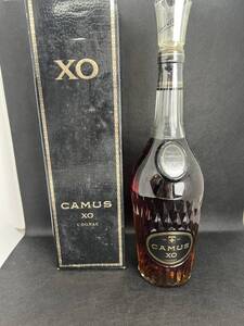 CAMUS XO カミュXO 700ml　ロングネック コニャック 古酒 未開栓 箱付き