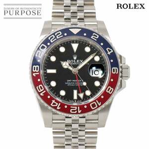 ロレックス ROLEX GMTマスター2 126710BLRO ランダム ルーレット ブラック メンズ 腕時計 デイト オートマ 自動巻き GMT Master 2 90244106