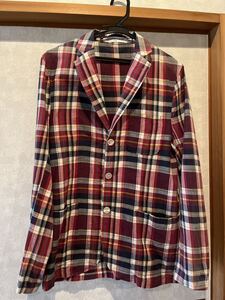 【中古品】Traditional Weatherwear SHIRT ジャケット　Mサイズ