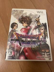 中古　Wii ドラゴンクエストソード 仮面の女王と鏡の塔