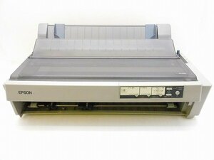 ◆EPSON VP-1900 インパクトドットマトリクスプリンター 通電OK