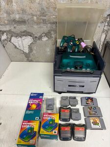 Nintendo 64 NSU-001 ソフト　アクセサリ　セット