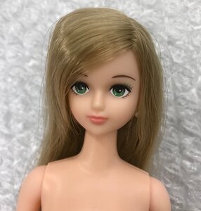 ※現状 おたのしみドール シオン ロング リカちゃんキャッスル ジェニーフレンド 着せ替え人形 素体 グッズb