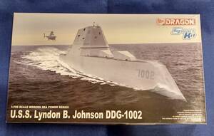 DRAGON　1/700　ズムウォルト級 アメリカ海軍駆逐艦　DDG-1002　Lyndon B. johnson　ドラゴン　Smart Kit