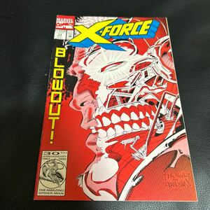 1992年　リーフ アメコミ　X-FORCE 　X-フォース #13 August MARVEL COMICS アメコミリーフ