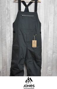 【新品】25 JONES MTN SURF RECYCLE BIB PANT - Mサイズ - STEALTH BLACK 正規品 スノーボード ウェア ビブパンツ