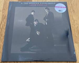 ◆SPENCER DAVIS GROUP/スペンサー・デイヴィス・グループ◆輸入盤/THEIR FIRST LP//CLEAR VINYL EDITION//未開封新品