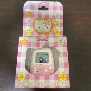 未開封 任天堂 Nintendo 1998年 当時物 ポケット ハロー キティ POCKET HELLO KITTY キティちゃん サンリオ SANRIO ポケット ゲーム