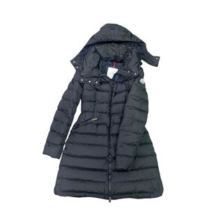 モンクレール MONCLER FLAMMETTE フラメッテ ダウンコート アウター A20934993105 54155 ロング フード収納 ナイロン　サイズ 0