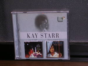 輸入盤(2in1)CD KAY STARR (ケイ・スター)／「I Cry By Night」+「“Losers, Weepers...″」