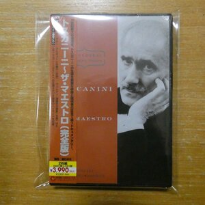 4988017223499;【未開封/DVD+CD】トスカニーニ / ザ・マエストロ(BVBC31012~13)