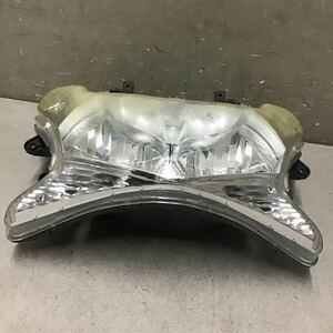 p11-22 ホンダ PCX125 JF28 ヘッドライト　動作確認済み 純正部品